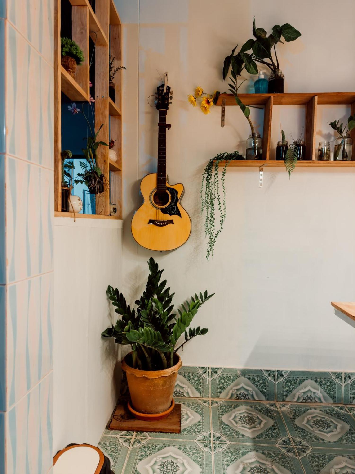 Positive Energy Homestay And Guide In Chiangkhan Chiang Khan Buitenkant foto