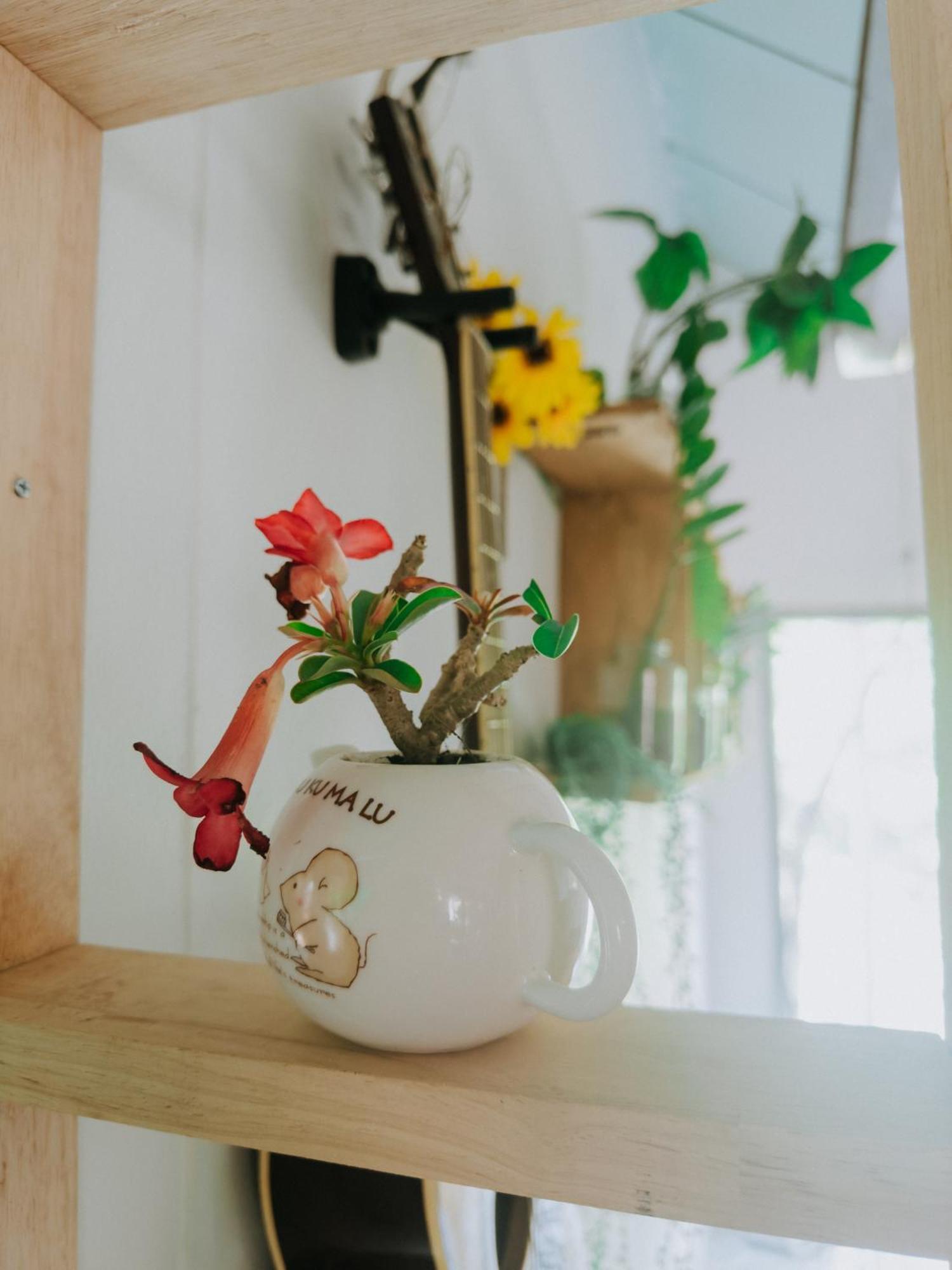 Positive Energy Homestay And Guide In Chiangkhan Chiang Khan Buitenkant foto