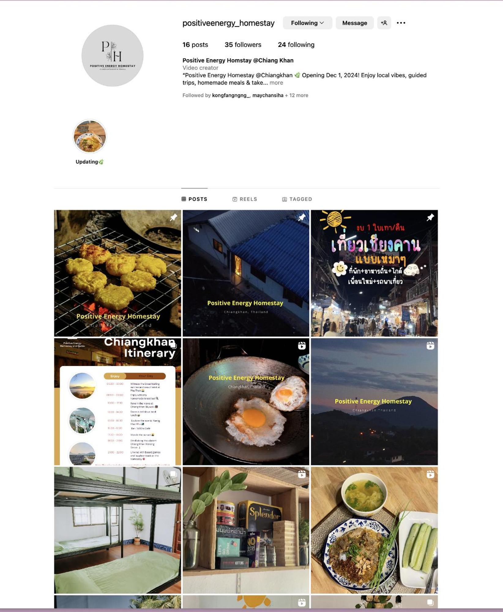 Positive Energy Homestay And Guide In Chiangkhan Chiang Khan Buitenkant foto
