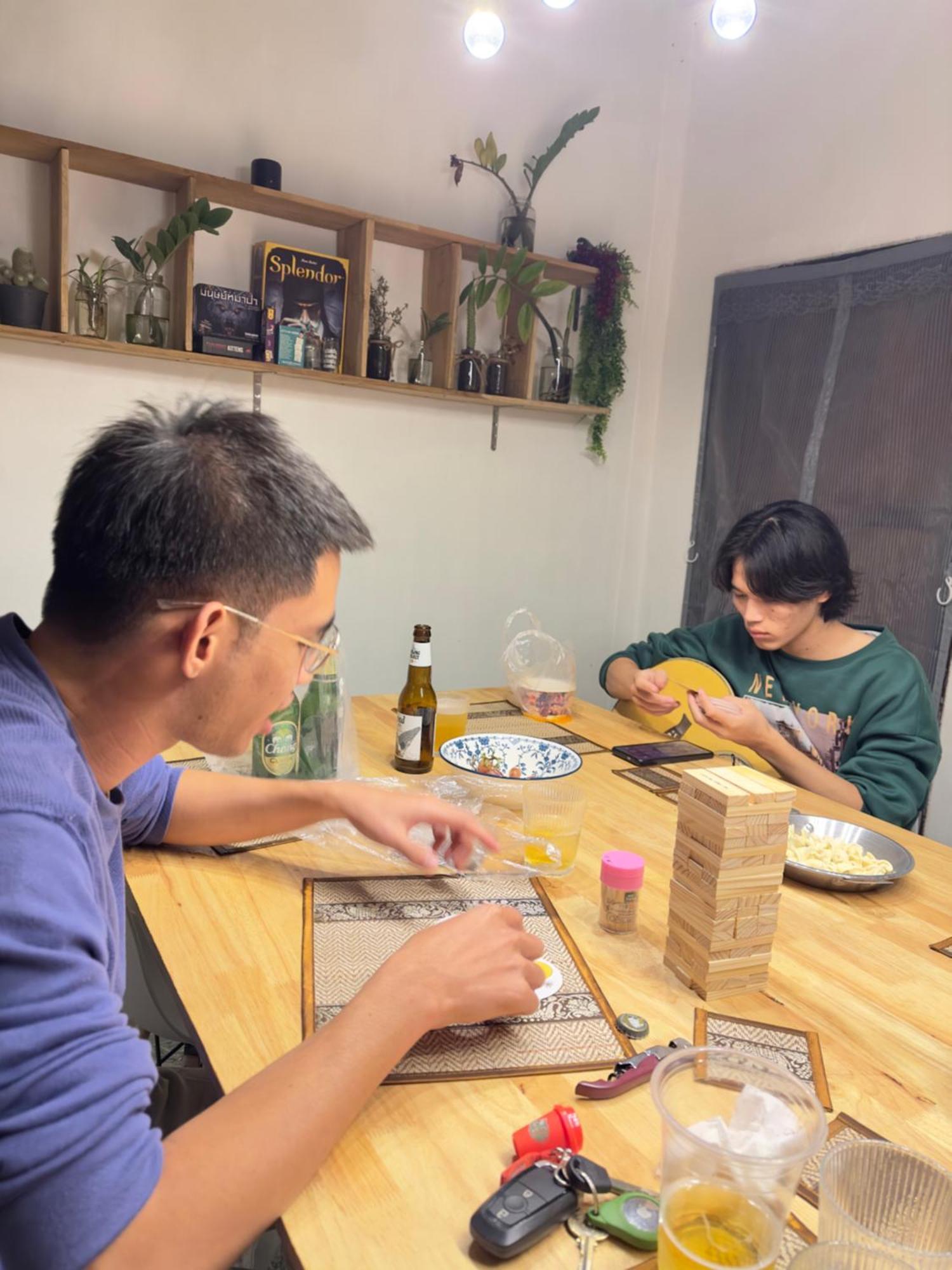 Positive Energy Homestay And Guide In Chiangkhan Chiang Khan Buitenkant foto